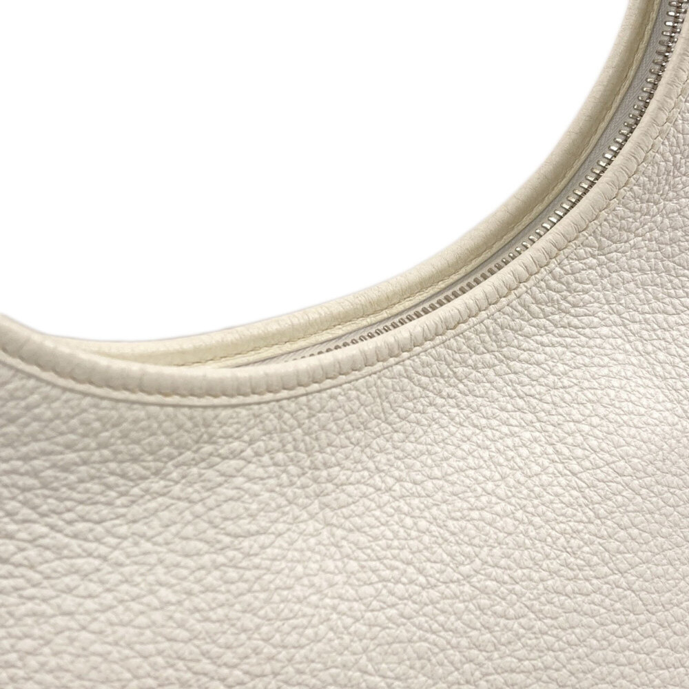 Hermes Gao One-Shoulder Bag, Silver Hardware, Calfskin, Women's Shoulder Bag - Picture 13 of 16